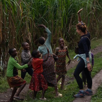 Voyage au Rwanda de Marie L.