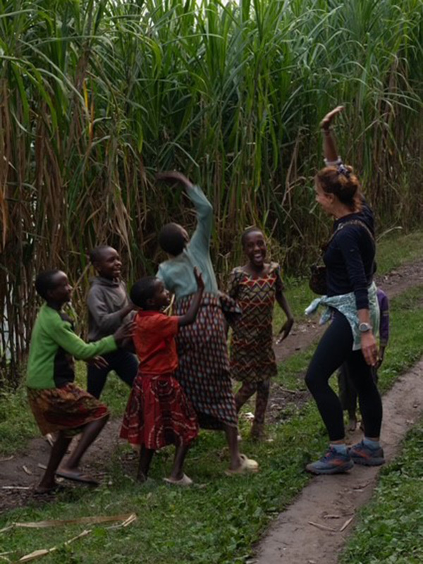 Voyage au Rwanda de Marie L.