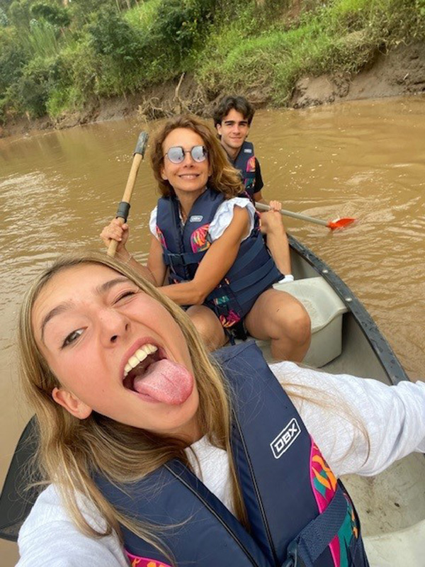 Voyage au Rwanda de Marie L.