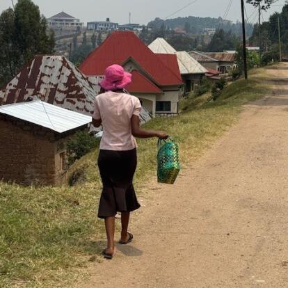 Voyage au Rwanda de Marie L.