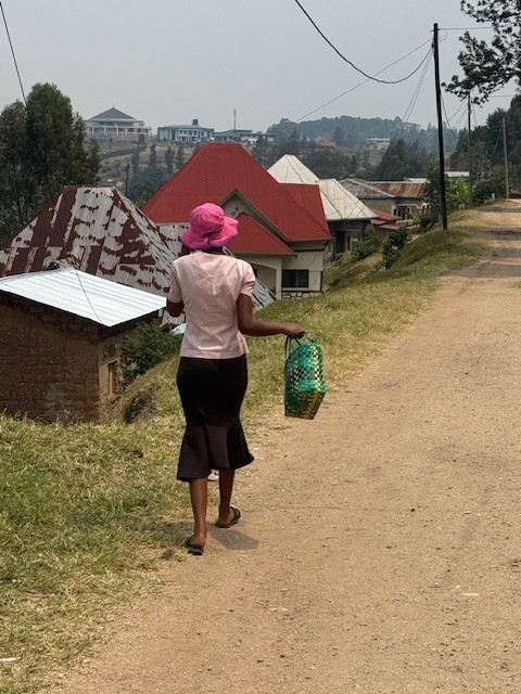 Voyage au Rwanda de Marie L.