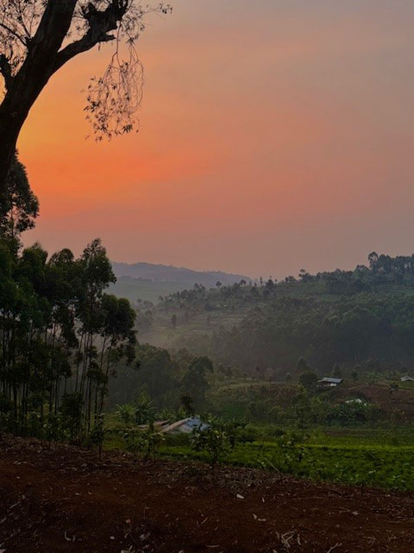 Voyage au Rwanda de Marie L.