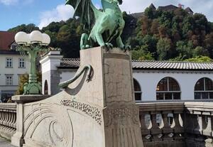 Ljubljanan, ville des dragons Voyage en Slovénie de Patricia L.