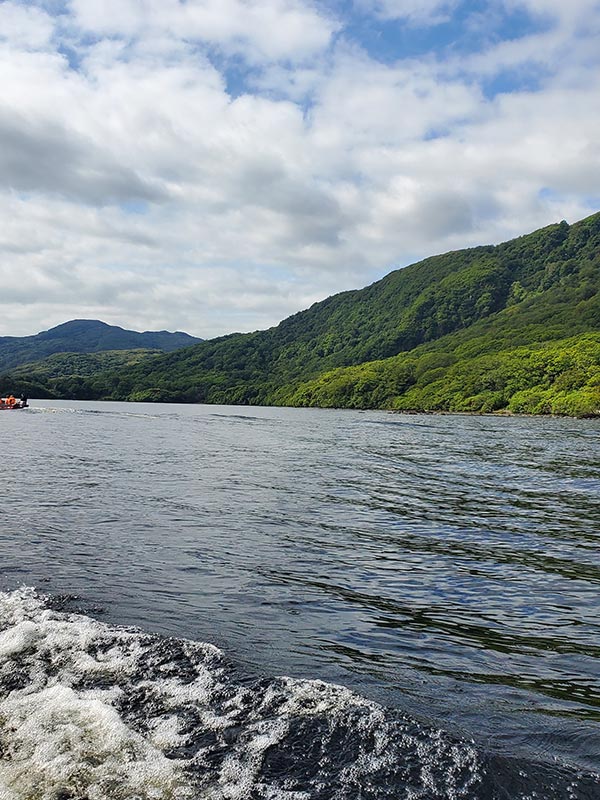 Voyage en Irlande d'e la Famille d'Anna H.