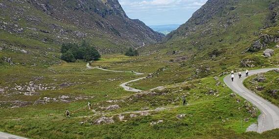 Voyage en Irlande d'e la Famille d'Anna H.