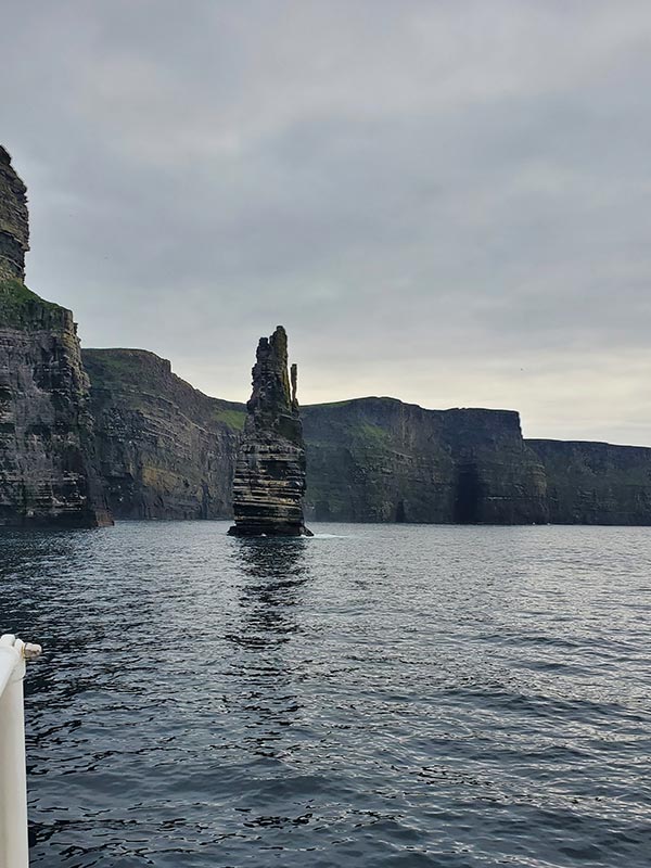 Voyage en Irlande d'e la Famille d'Anna H.