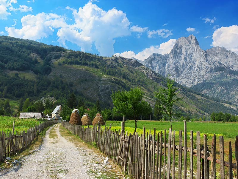 Voyage en Albanie de Nina V.