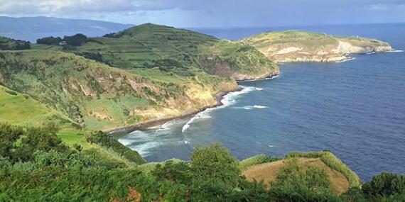 Voyage aux Açores de Michelle P.