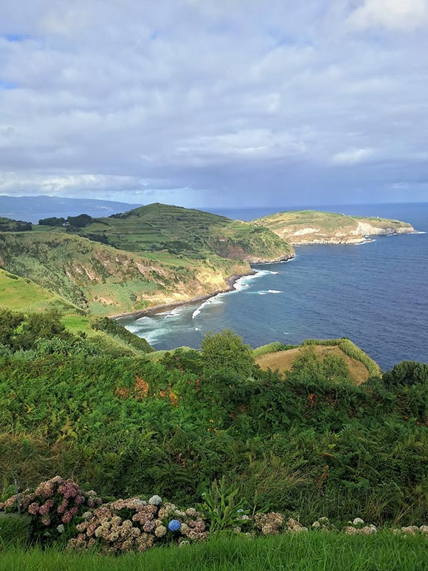 Voyage aux Açores de Michelle P.