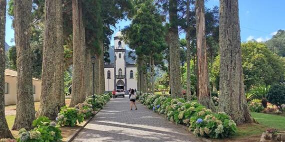 Voyage aux Açores de Michelle P.