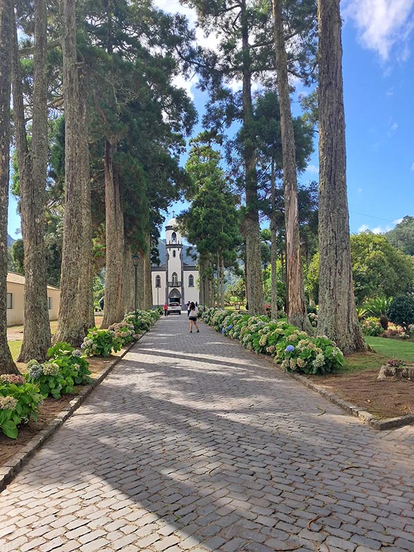 Voyage aux Açores de Michelle P.