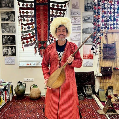 Voyage au Turkménistan de