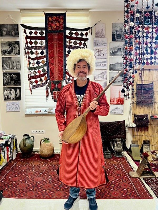 Voyage au Turkménistan de