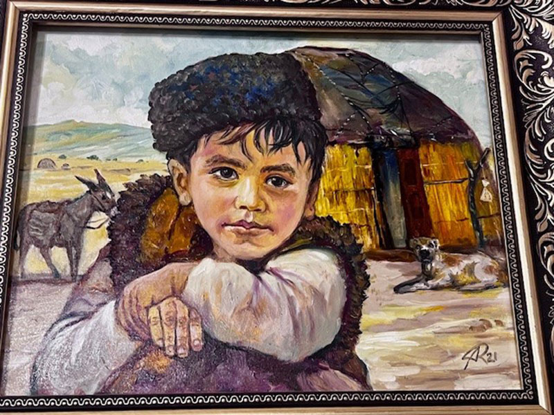 Voyage au Turkménistan de Philippe B.