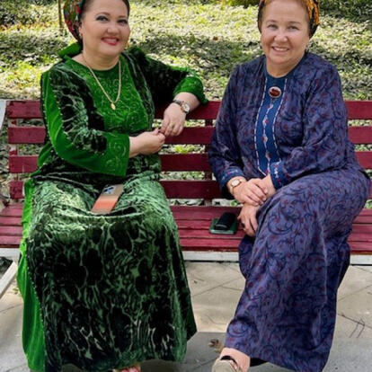 Voyage au Turkménistan de Philippe B.