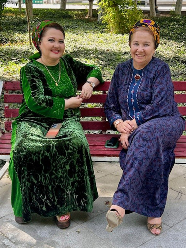 Voyage au Turkménistan de Philippe B.