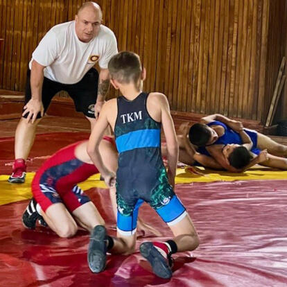 Voyage au Turkménistan de Philippe B.