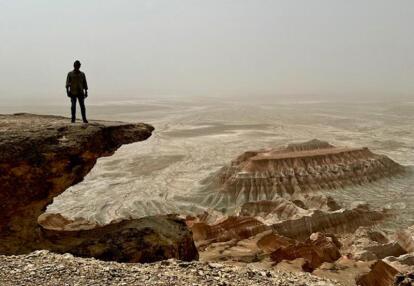 Voyage au Turkménistan de Philippe B.