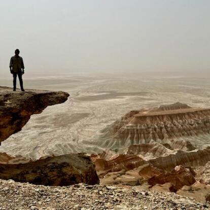 Voyage au Turkménistan de Philippe B.