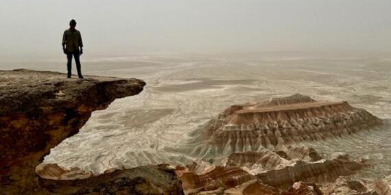 Voyage au Turkménistan de Philippe B.