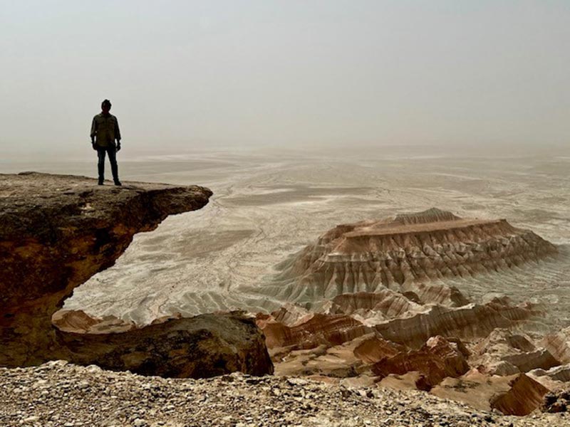 Voyage au Turkménistan de Philippe B.