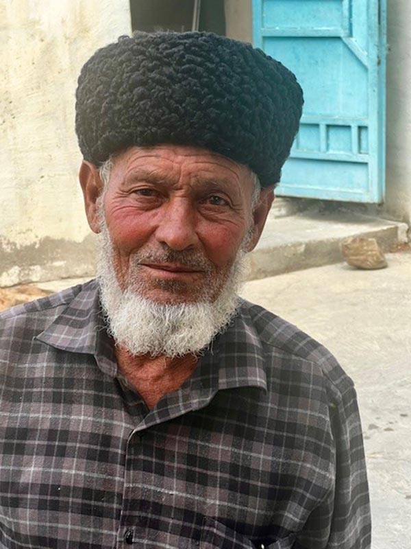 Voyage au Turkménistan de Philippe B.