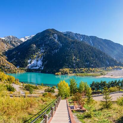 Voyage Combiné au Kazakhstan et en Ouzbékistan de Louise