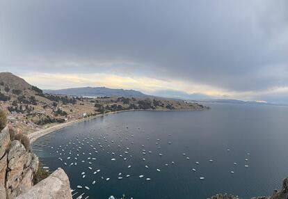 Bolivie - Lac Titicaca Voyage Combiné Bolivie-Chili de Virginie L.