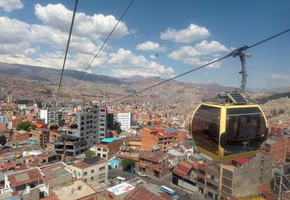 Bolivie - La Paz Voyage Combiné Bolivie-Chili de Virginie L.