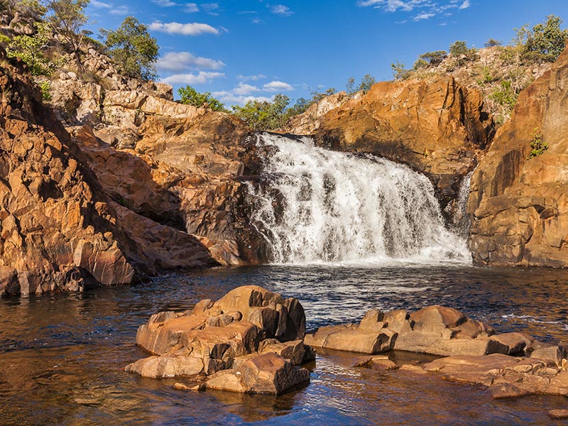 Parc National de Nitmiluk - Cascade Edith Voyage en Australie de Marie-Laure E.