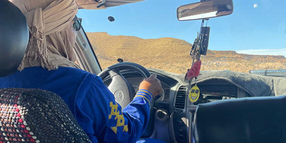 Voyage en Tunisie de Leila B.