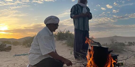 Voyage en Tunisie de Leila B.