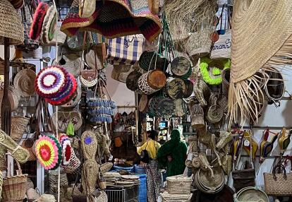 Voyage au Maroc de Maryse R.