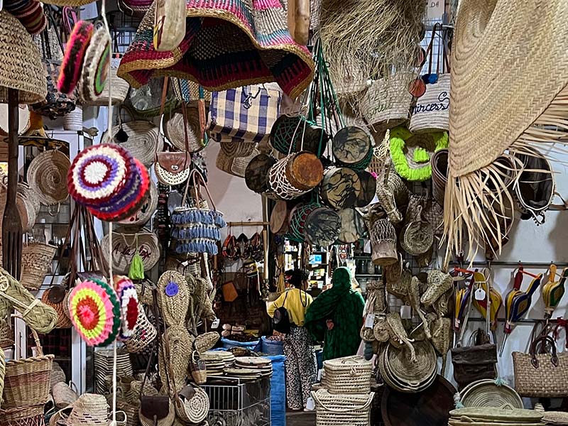 Voyage au Maroc de Maryse R.