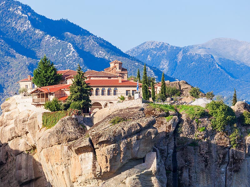 Météores Voyage en Grèce de Michèle L.