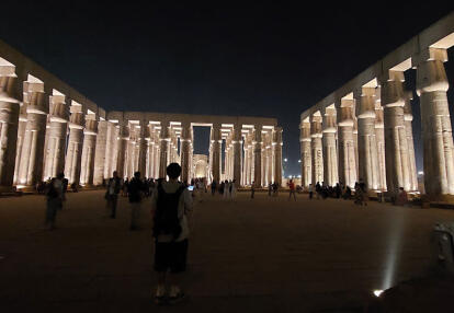 Voyage en Egypte de Fabien D.