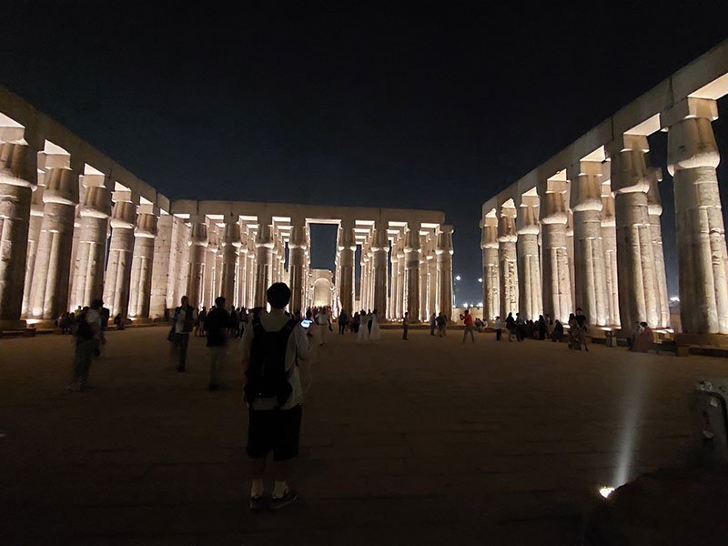 Voyage en Egypte de Fabien D.