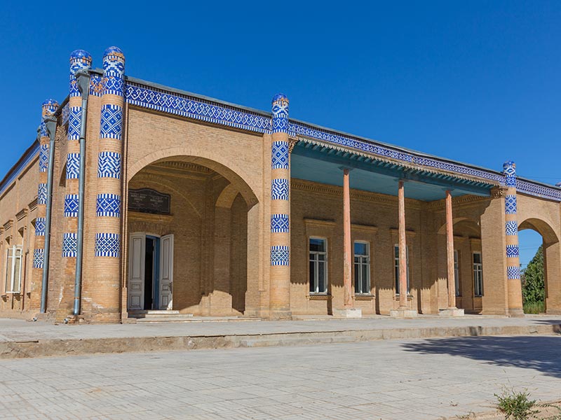 Voyage en Ouzbékistan d'Elise F.