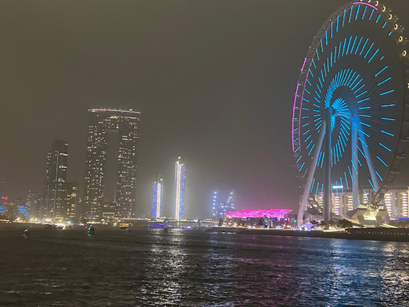 Voyage en famille à Dubaï de Suzanne R.