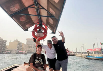 Voyage en famille à Dubaï de Suzanne R.