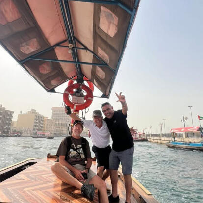 Voyage en famille à Dubaï de Suzanne R.