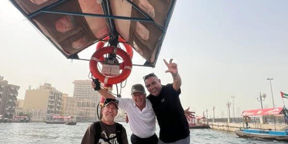 Voyage en famille à Dubaï de Suzanne R.