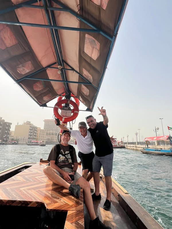Voyage en famille à Dubaï de Suzanne R.