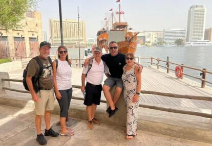 Voyage en famille à Dubaï de Suzanne R.