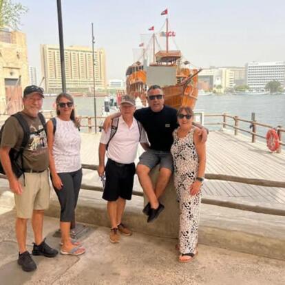 Voyage en famille à Dubaï de Suzanne R.