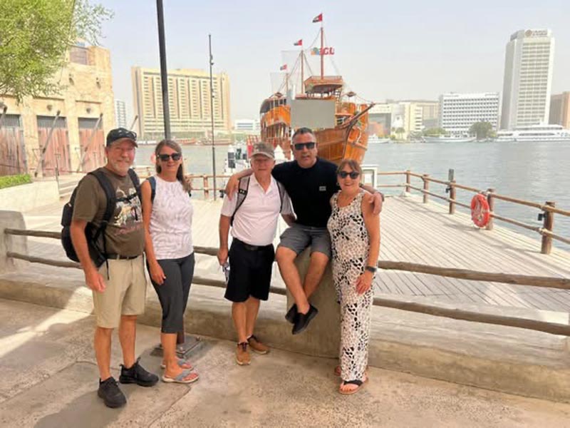 Voyage en famille à Dubaï de Suzanne R.