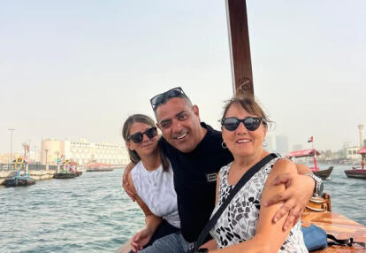 Voyage en famille à Dubaï de Suzanne R.