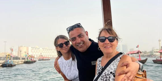 Voyage en famille à Dubaï de Suzanne R.