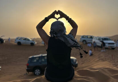 Voyage en famille à Dubaï de Suzanne R.