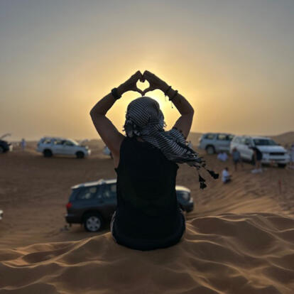 Voyage en famille à Dubaï de Suzanne R.